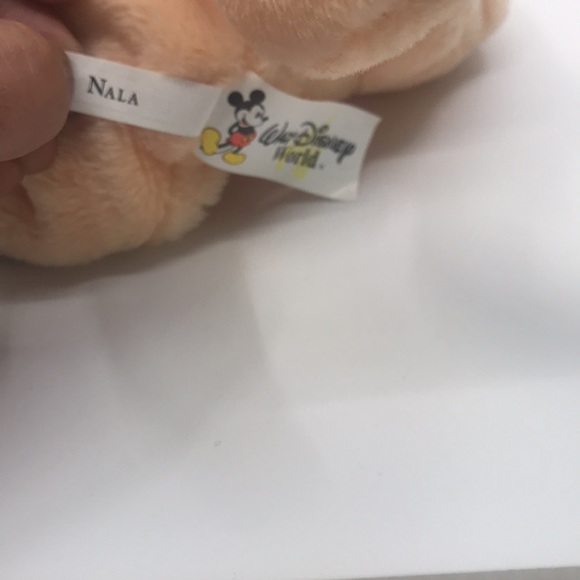 Disney Lion King Baby Nala Retired Disney World Park Exclusive - Picture 4 of 7